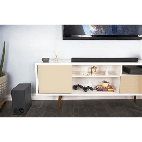 Bara de sunet audio ILIKE si subwoofer cu fir, tehnologie VoiceAdjust