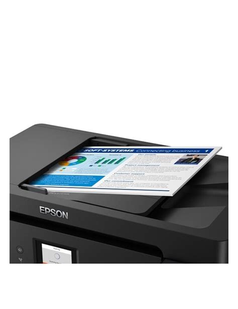 Imprimante Epson Ecotank L Multifonction En A Papel Tn