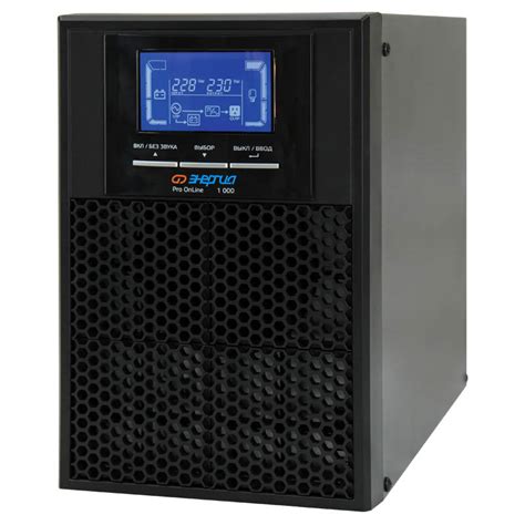 Энергия ИБП Pro OnLine 1000 230В-24В Tower // розничная и оптовая ...