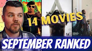 September 2023 Movies RANKED (Tier List) | Doovi