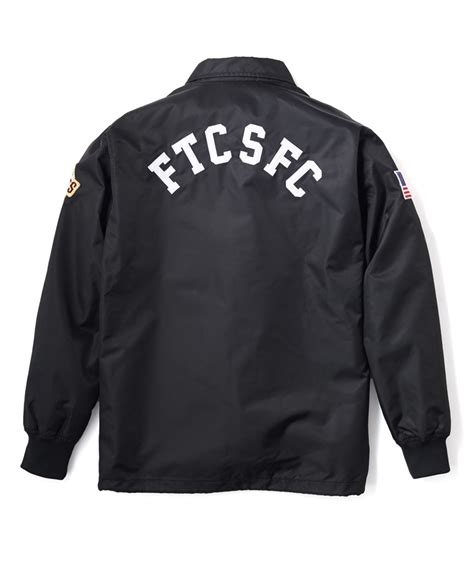 Ftc X San Francisco Giants X New Era Sf Nylon Coach Jacket