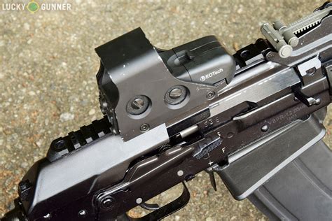 How To Mount Optics To An Ak 47