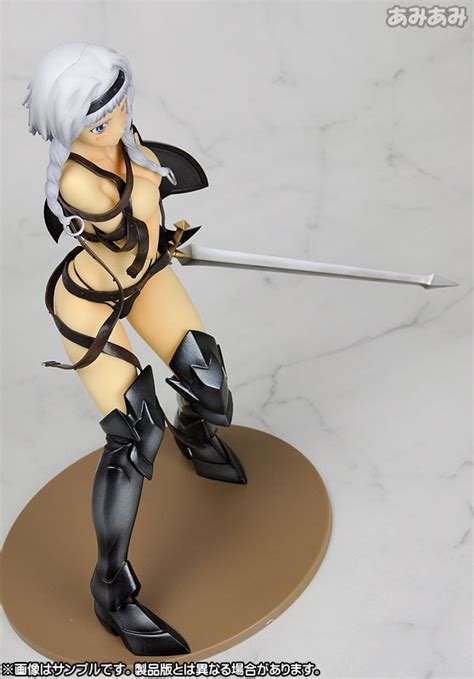 Queens Blade Exiled Warrior Leina 2p Color Ver 16 Solaris Japan