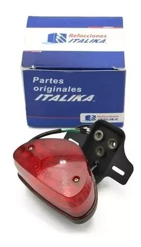 Calavera Mica Trasera Italika Original Ft Dt 125 150 Forza En Venta En