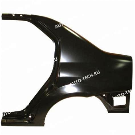 Крыло заднее левое RENAULT Logan/Рено Логан JunCheng RN0106L купить в ...