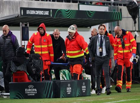 Fiorentina tegola Nico Gonzalez c è lesione i tempi di recupero