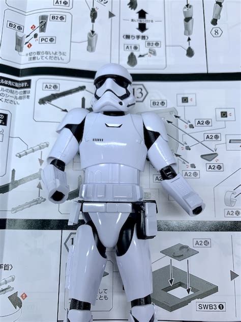 First Order Stormtrooper The Force Awakens Bandai 112 Scale