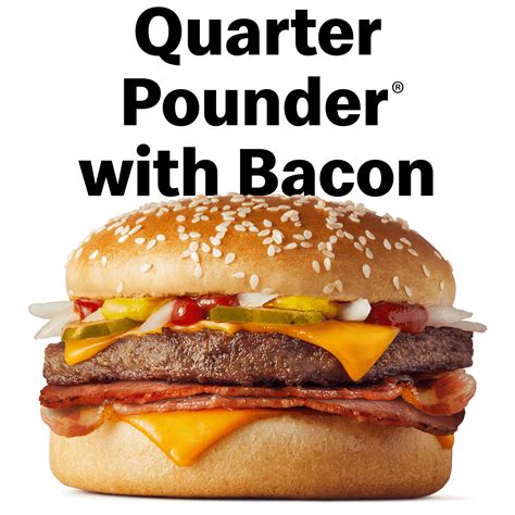 How Much Is A Quarter Pounder Meal Large at Fernande Frank blog