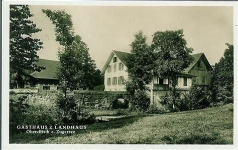 Risch Zg Buonas Rotkreuz Rest Landhaus Sehr Gut Erhal Kaufen Auf