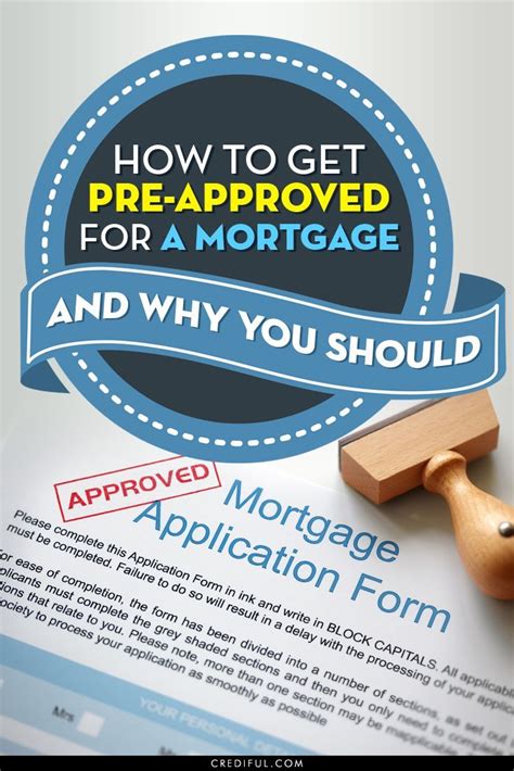 How To Get Preapproved For A Mortgage Crediful Preapproved Mortgage