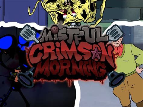 FNF Mistful Crimson Morning Cancelled Build