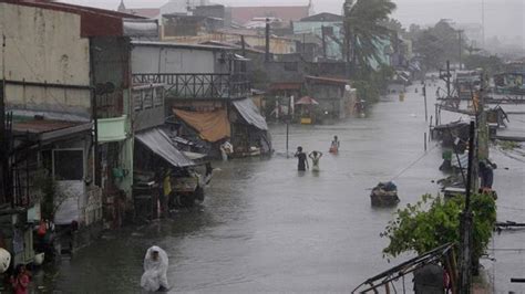 Philippine Capital Cleans Up After Massive Typhoon Kills 20 Fox News