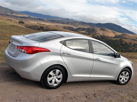 Hyundai Elantra Au Spec Md Pictures X