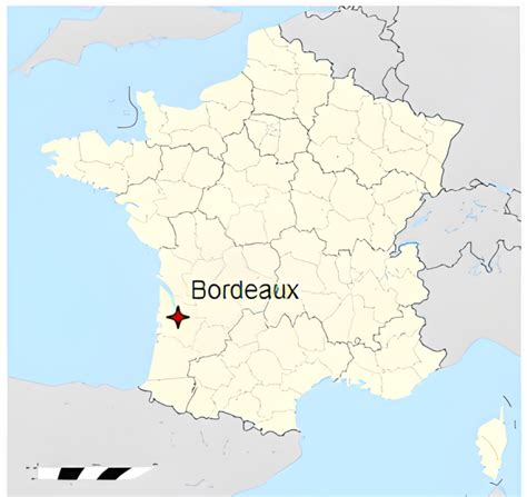plans de localisation de bordeaux