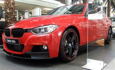 Abu Dhabi Bmw 3 Series F30 335i M Performance 2014 Picture 2 Of 21