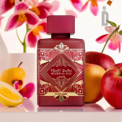 Badee Al Oud Sublime 100m EDP - Lattafa – Dune Perfumes