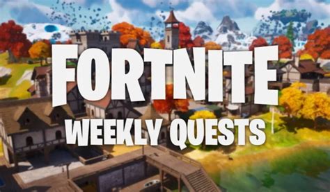 Todas as missões semanais do Fortnite no capítulo 5 temporada 1 como