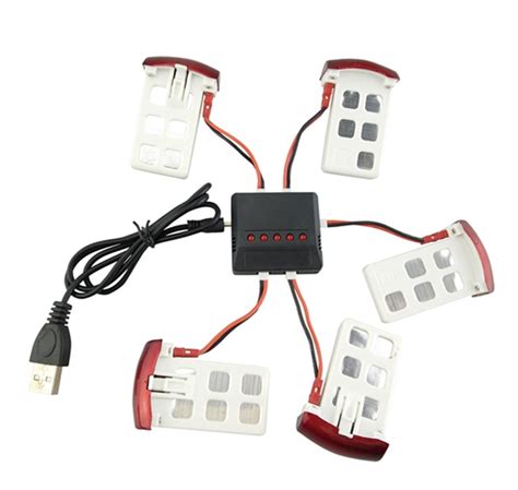 BLL Syma X5UC X5UW RC Quadcopter Piezas De Repuesto 3 7 V 500 MAh