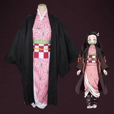 Déguisements Anime Demon Slayer Kimetsu No Yaiba Zenitsu Giyu Tanjirou