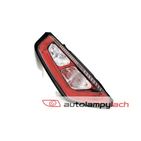 FIAT PUNTO EVO 10 LAMPA TYLNA LEWA NOWA LED DEP