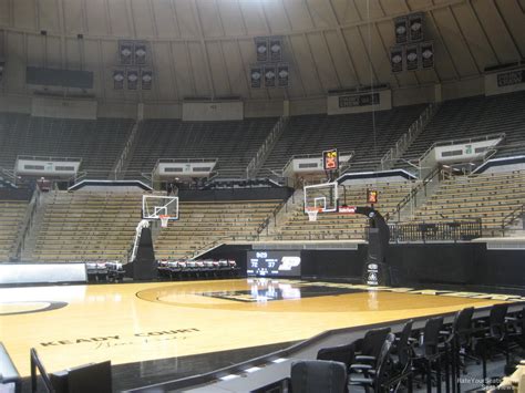 Courtside Floor at Mackey Arena - RateYourSeats.com