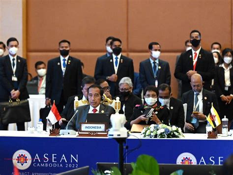 Presiden Jokowi Perkuat Kolaborasi Asean Pbb Demi Perdamaian Kawasan