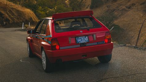 Lancia Delta Integrale Red Cars Italian Cars Rally Lancia Delta