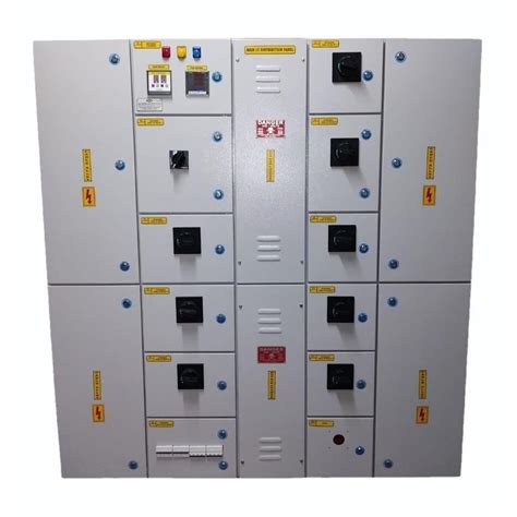 Kv Three Phase Electric Control Panel Board At Rs In