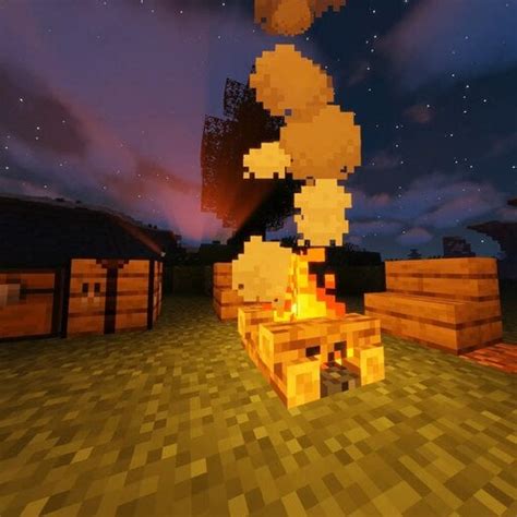 I Made This Minecraft Campfire Wallpaper Please Go Check It Out R Gaming