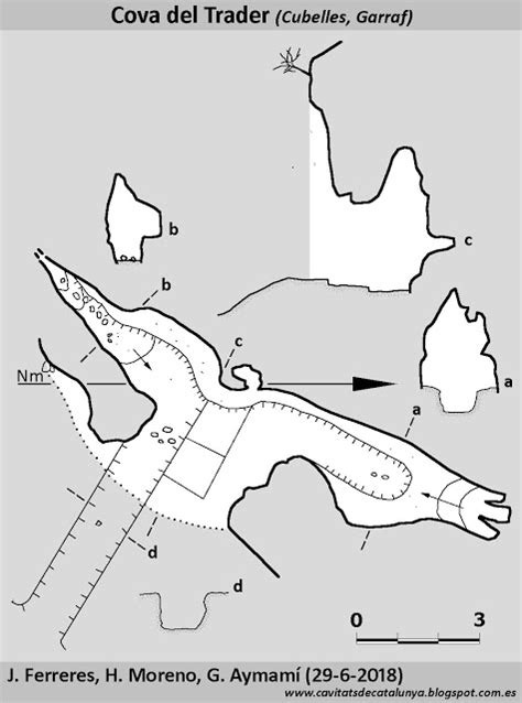 Cova Del Trader Coves De Catalunya Espeleoworld