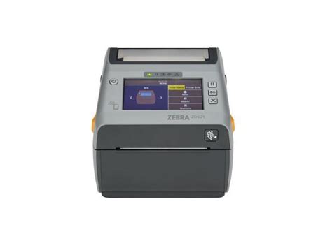 Zebra Zd Direct Thermal Desktop Printer Color Touch Lcd Dpi