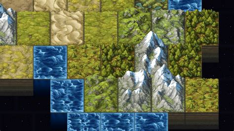 Tile Basic Terrain Set By David Baumgart