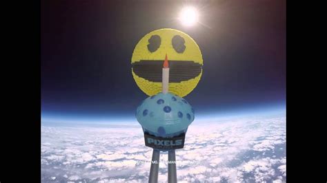 Pac Man Goes To Space Youtube