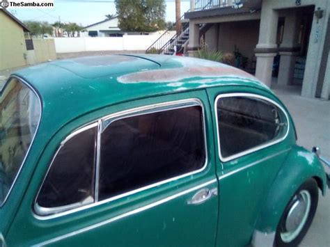 TheSamba VW Classifieds 1967 Factory Sunroof Bug Great Patina