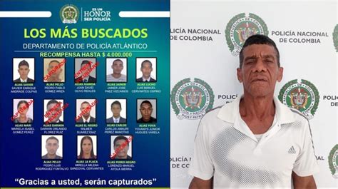 Capturado Alias ‘perro Negro Uno De Los Más Buscados En El Atlántico Zona Cero