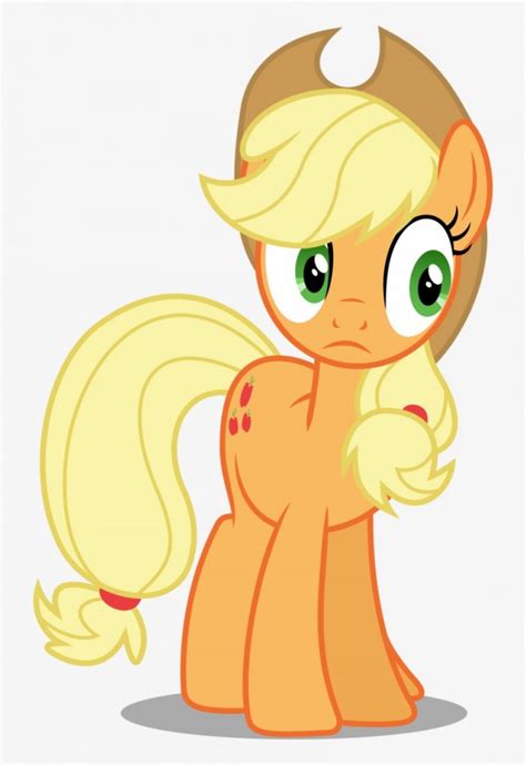 Applejack Vector At Collection Of Applejack Vector