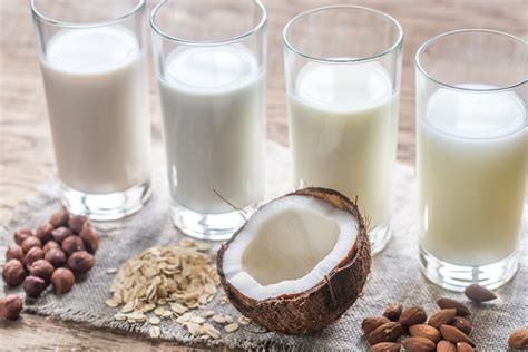 Non Dairy Milk Alternatives To Use In Your Cafe Or Restaurant Parts Town