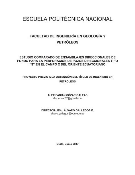 Pdf Escuela Polit Cnica Nacional Epn P Gina De Bibdigital Epn Edu