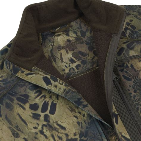 Seeland Hawker Storm Fleece Jacket Prym Camo Fd Tactical