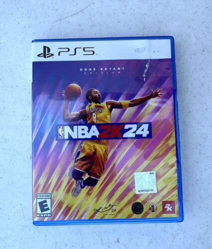 Nba K Kobe Bryant Edition Sony Playstation New Open Box