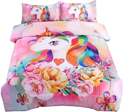 Amazon Franco Care Bears Classic Retro Rainbow Bedding Piece