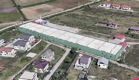 Vanzare Depozit Hala Spatiu Industrial Otopeni DN1 Ilfov ID 2204