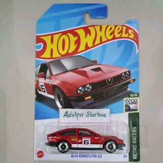Hotwheels Hot Wheels Alfa Romeo Gtv Retro Racers Brembo Momo Hwgrfx Agip Factory Fresh