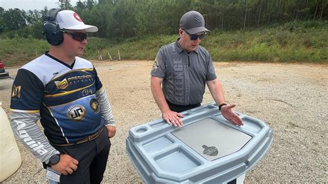 Make Ready Shooter Tables Highlighted At Scsa World Speed Shooting