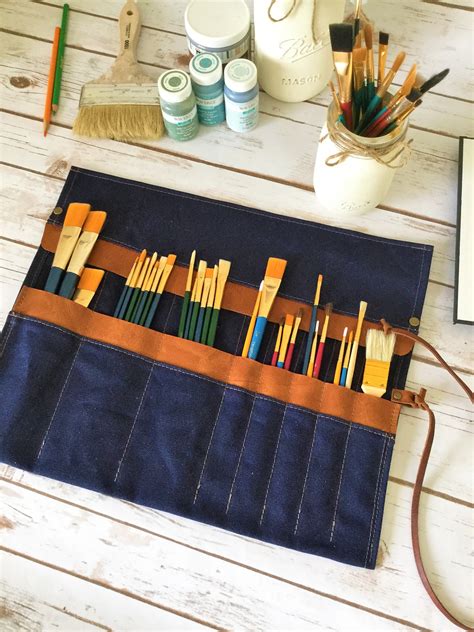 Artist Paint Brush Case At Irisvleonards Blog