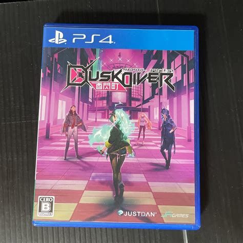 Yahooオークション 【ps4】 Dusk Diver 酉閃町 ダスクダイバー ユ