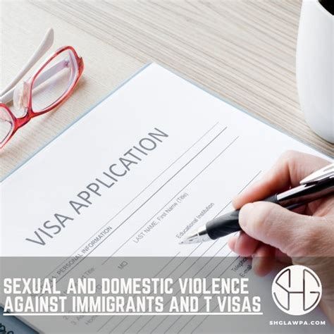 Sexual And Domestic Violence Against Immigrants And T Visas Solow Hartnett And Galvan