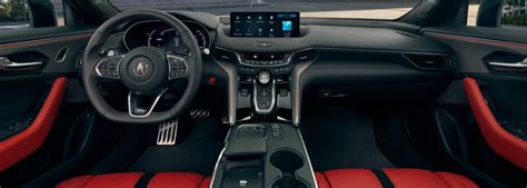 Acura TLX Interior | Rallye Acura