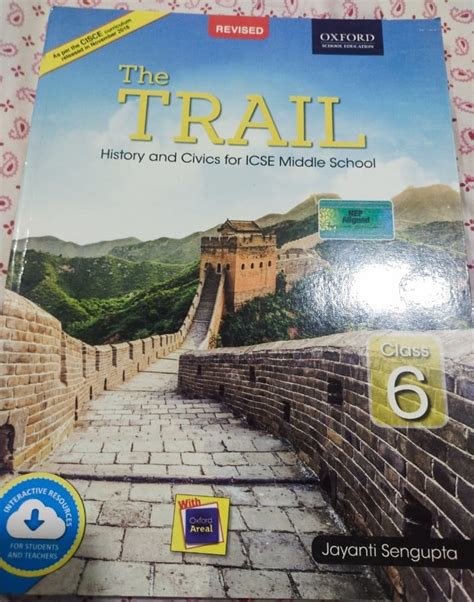 Buy The Trail History And Civics For Icse Middle Schoo Bookflow