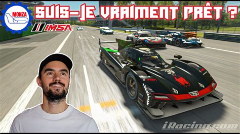 IRACING IMSA Multiclass La REDEMPTION Sur MONZA VOD10 YouTube